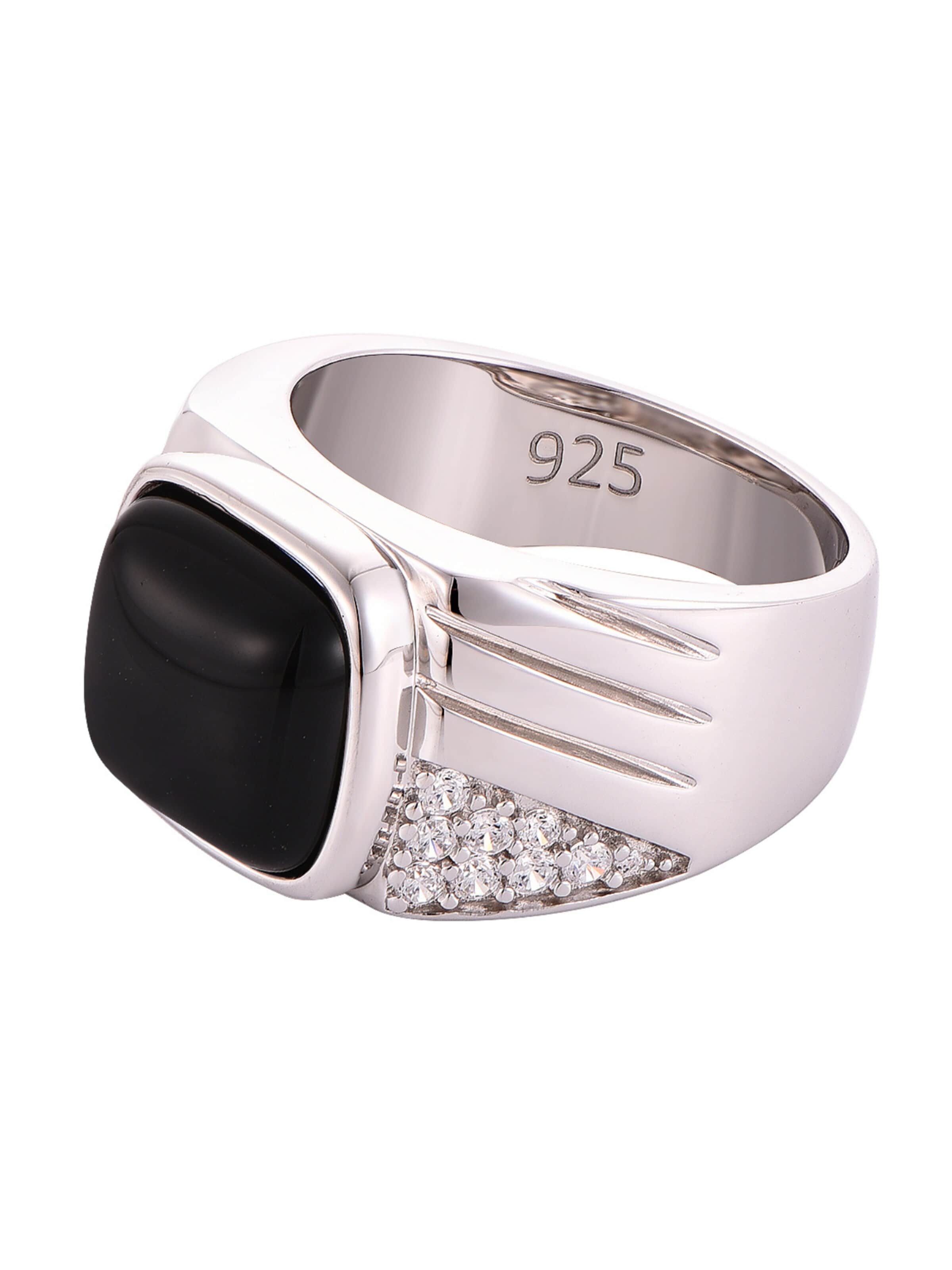 GT Collection Ring 'BLACK ONYX'‌‌‌ in Schwarz