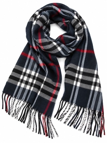 COLLEZIONE ALESSANDRO Scarf 'Venedig' in Blue: front