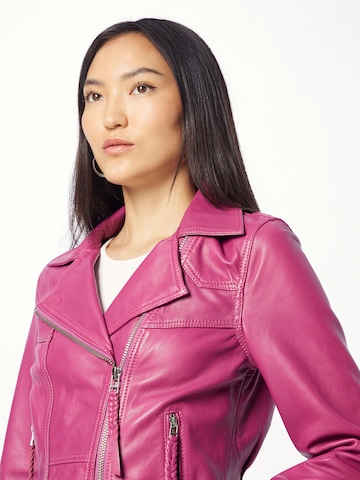 Goosecraft Between-season jacket 'Jupiter' in Pink