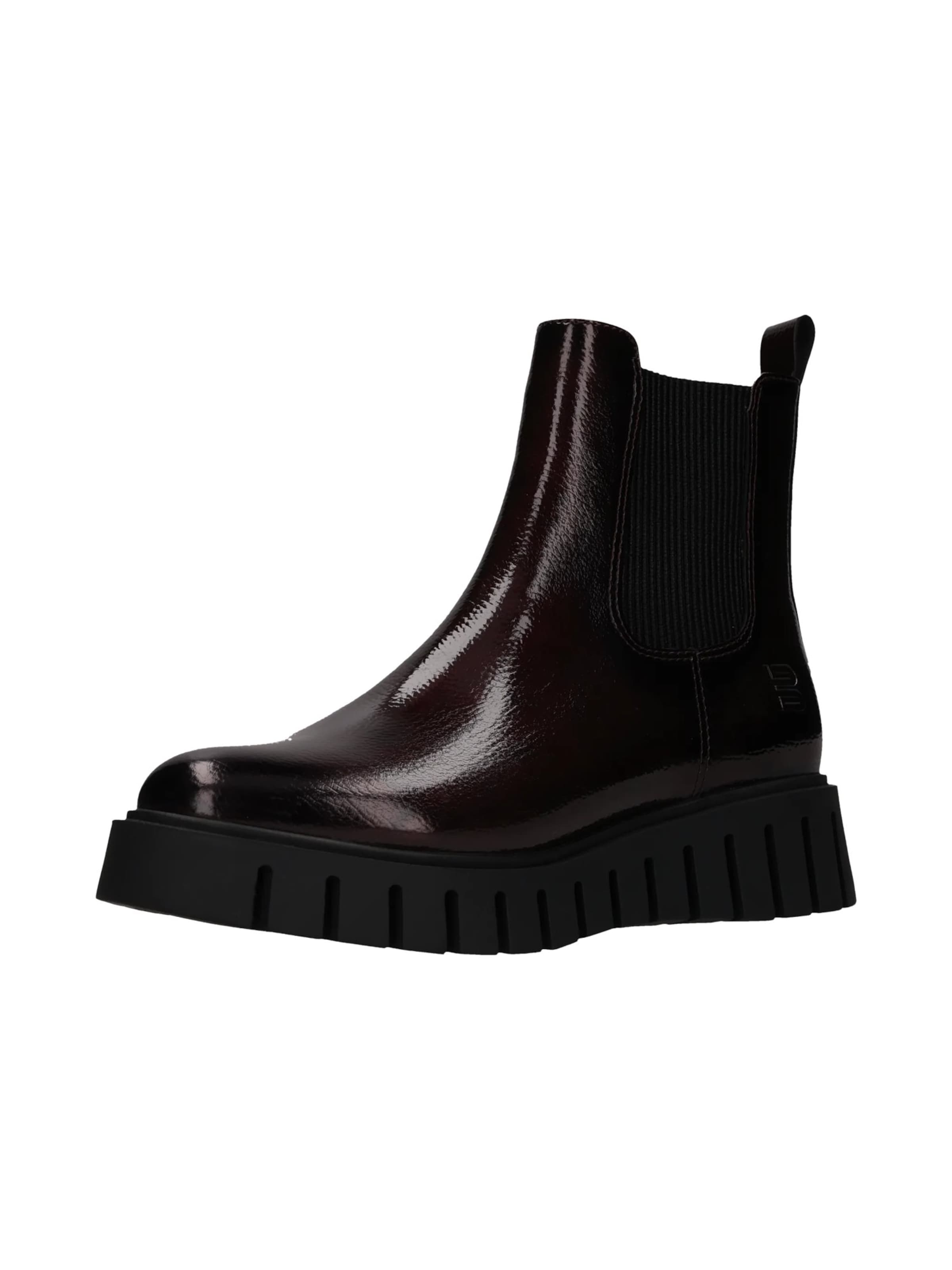 TT. BAGATT Chelsea boots in Red