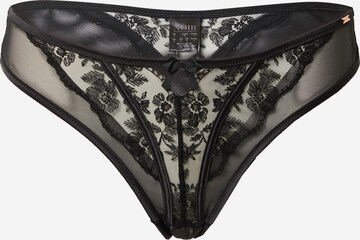 Hunkemöller Slip 'Steph' in Schwarz: predná strana