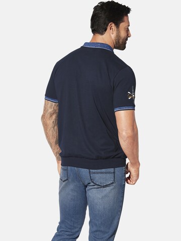 Jan Vanderstorm Shirt ' Kjert ' in Blauw