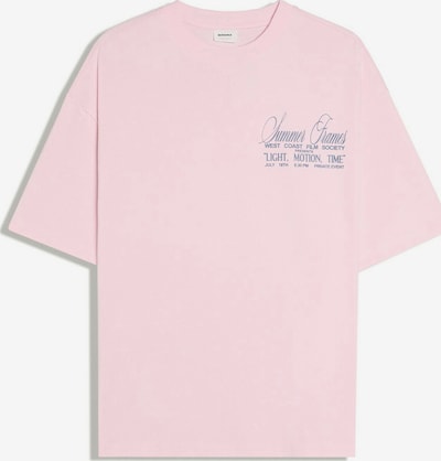 Bershka Paita koossa XS värissä laivastonsininen / roosa, Tuotenäkymä