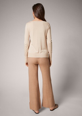 COMMA Pullover in Beige