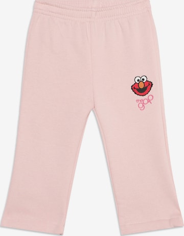 GAP Normální Kalhoty – pink: přední strana