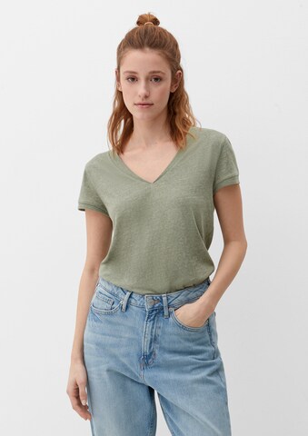 QS Shirt in Green: front