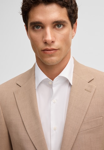 STRELLSON Slim fit Business-colbert ' Alzer ' in Beige