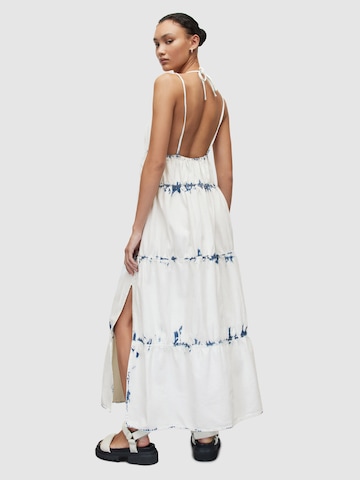 AllSaints Letné šaty - biela