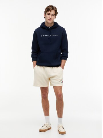 Tommy Jeans Sweatshirt in Blau