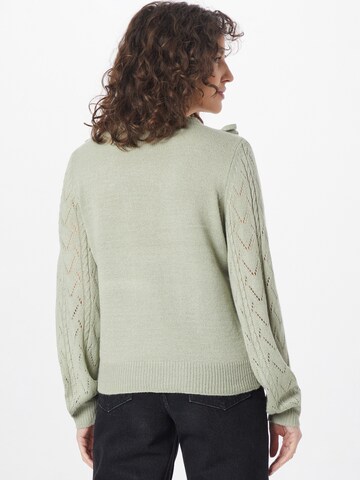 VILA Sweater 'Feba' in Green