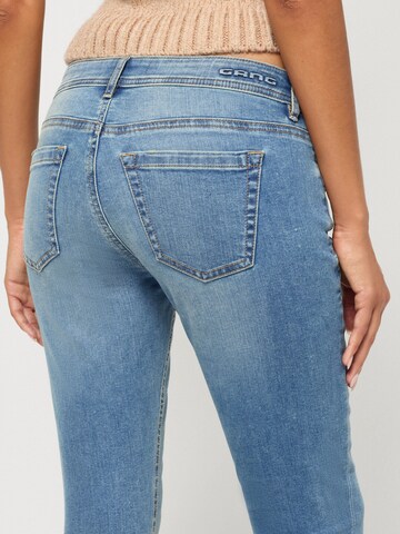 Skinny Jean '94FAITH CROPPED' Gang en bleu