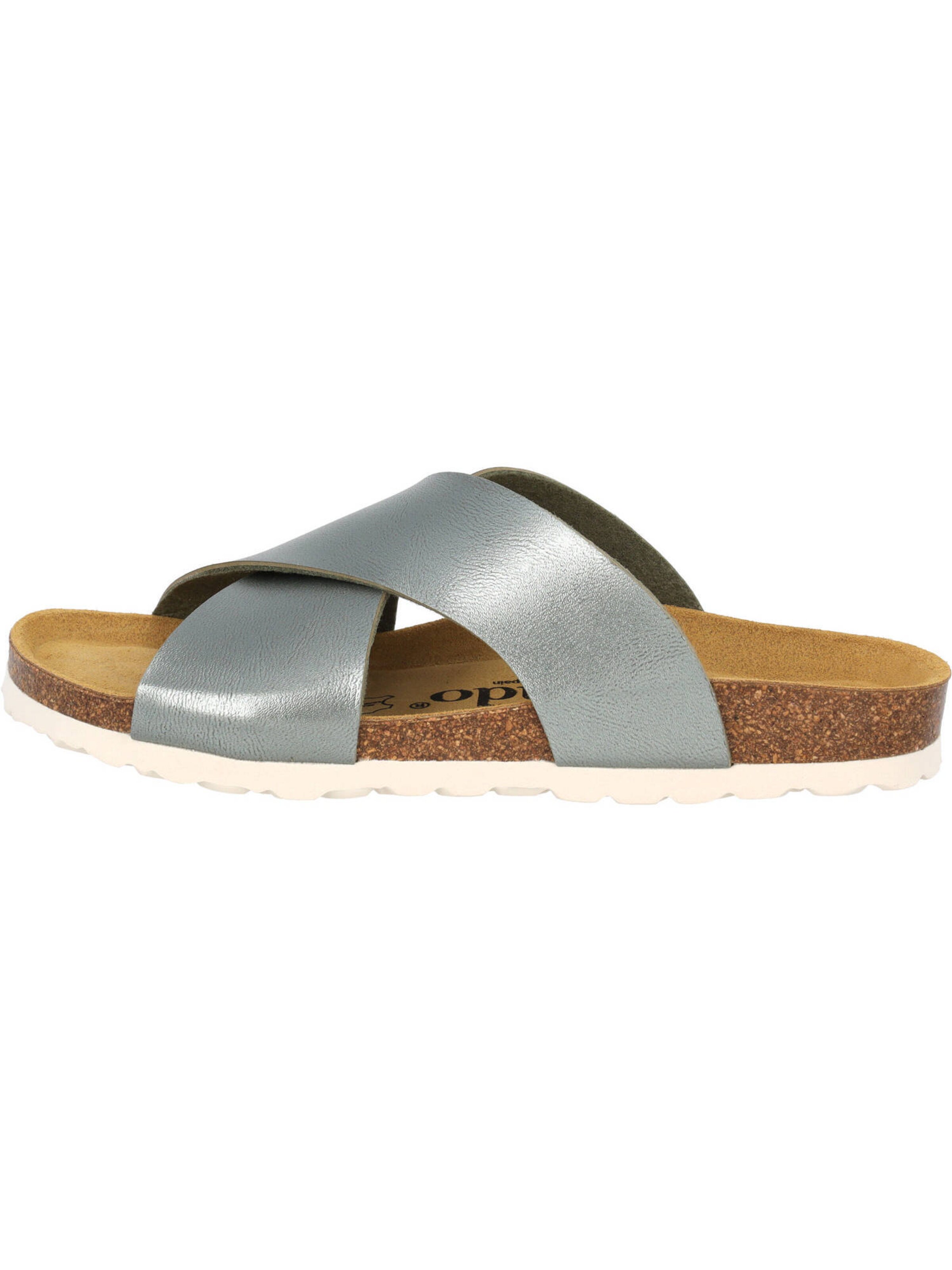 Mule 'Rianel' Palado en gris : devant