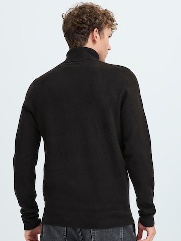 Pull-over ' CFHEINE roll neck ' Casual Friday en noir
