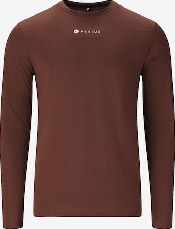 Virtus Shirt 'Roger' in Rood: voorkant