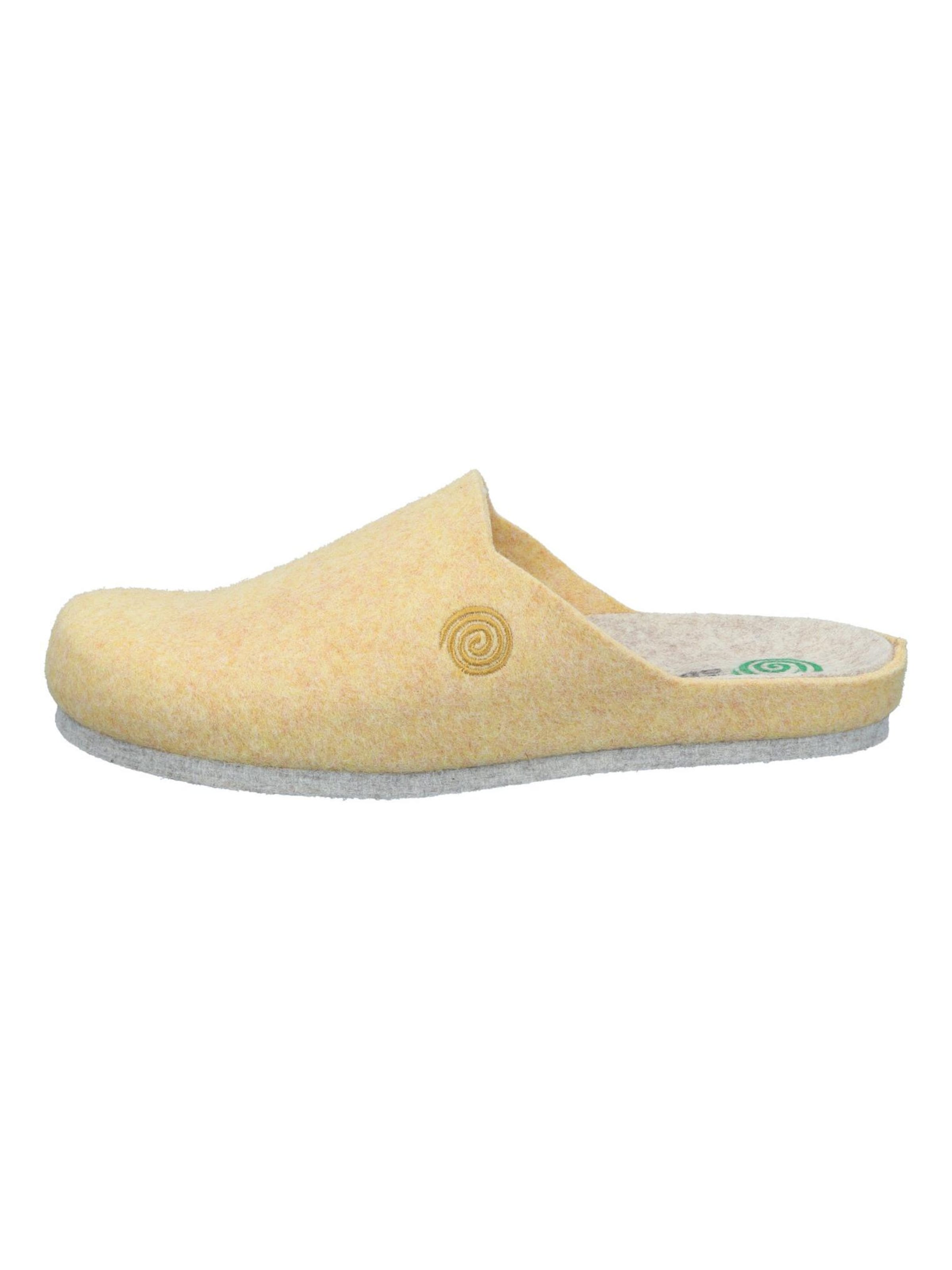 DR. BRINKMANN Slippers 'NERPIO HOME' in Yellow