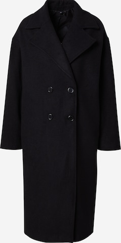 Trendyol Демисезонное пальто в Черный: спереди
