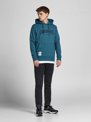Sweat-shirt 'Bridge' JACK & JONES en bleu