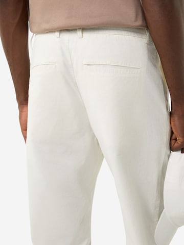 BOGNER Regular Hose 'Marcus' in Weiß