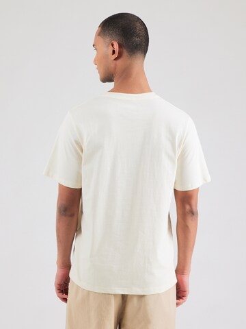 JACK & JONES Bluser & t-shirts 'JORSkull Coast' i hvid