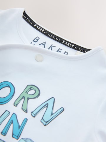 Pyjama 'Born In 2026' Baker by Ted Baker en blanc