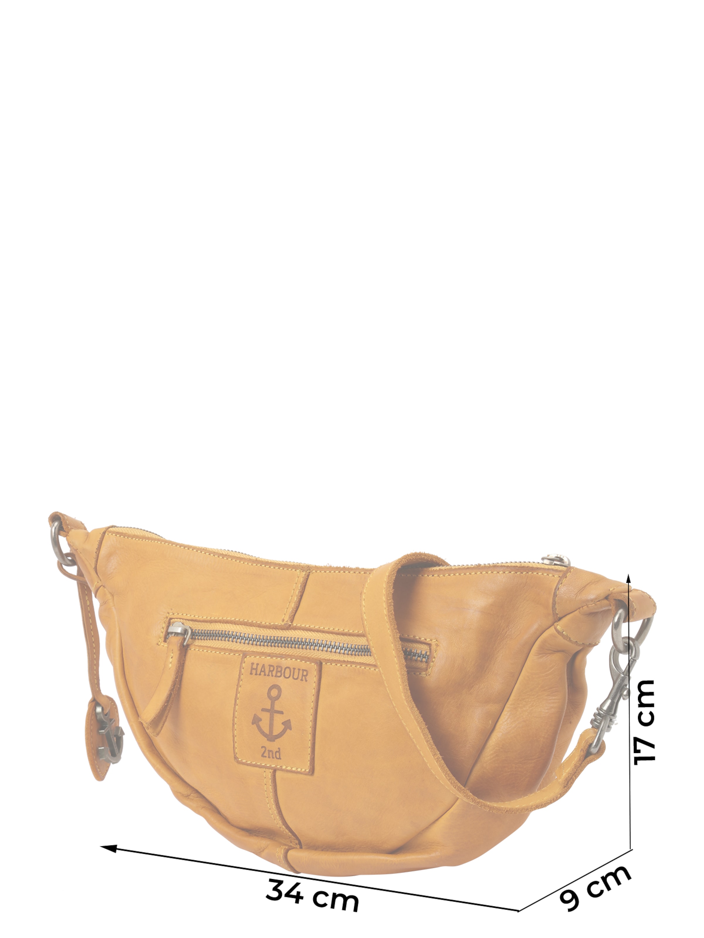 Harbour 2nd Чанта с презрамки 'Smilla' в жълто