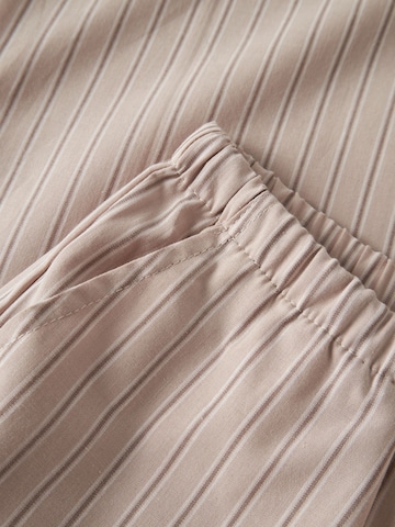 NAME IT Wide leg Broek in Beige