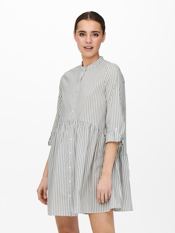 ONLY Shirt Dress 'DITTE' in White: front
