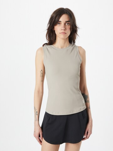 BJÖRN BORG Sporttop in Beige: predná strana