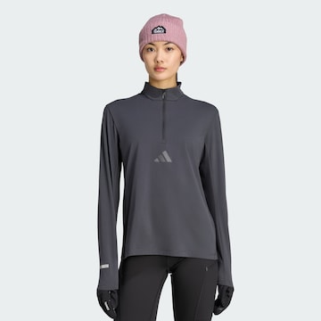 ADIDAS TERREX Functioneel shirt 'Xperior' in Grijs: voorkant