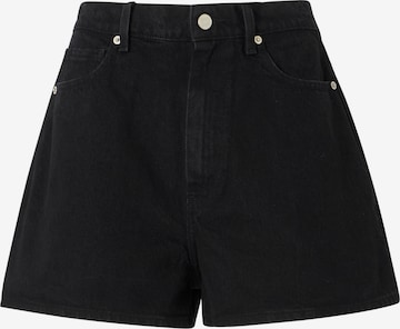 melns TOMMY HILFIGER Plati gali Džinsi: no priekšpuses