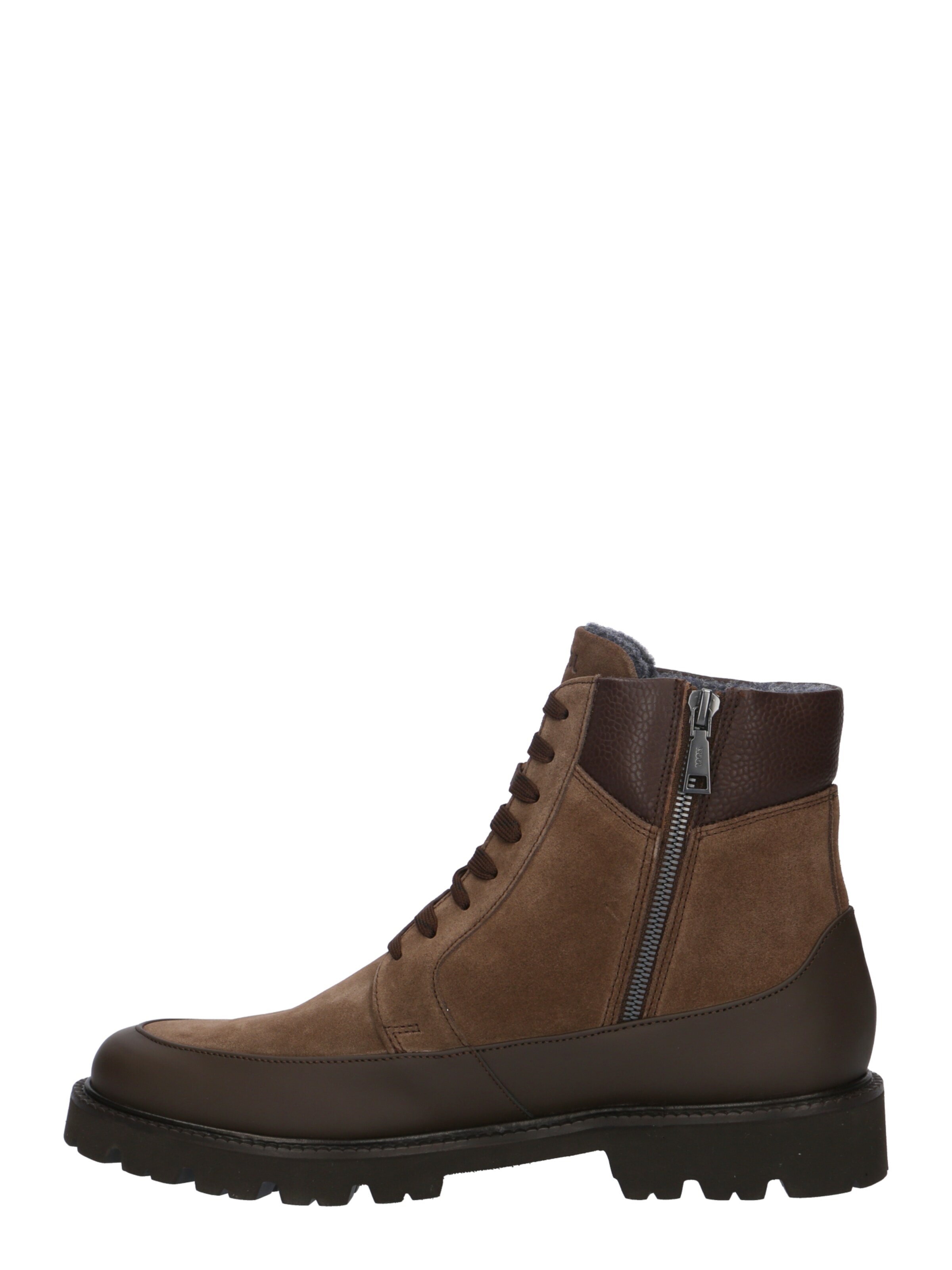 Bottines à lacets 'Hektor Velluto Misto' JOOP! en marron
