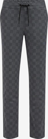 Pantalon WE Fashion en gris : devant