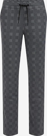 WE Fashion Slim fit Pants in Grey: front