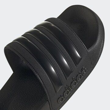 ADIDAS PERFORMANCE Strand-/badschoen 'Adilette' in Zwart