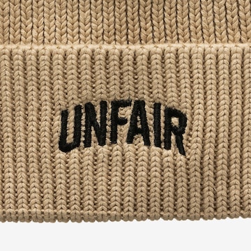 Unfair Athletics Beanie in Beige