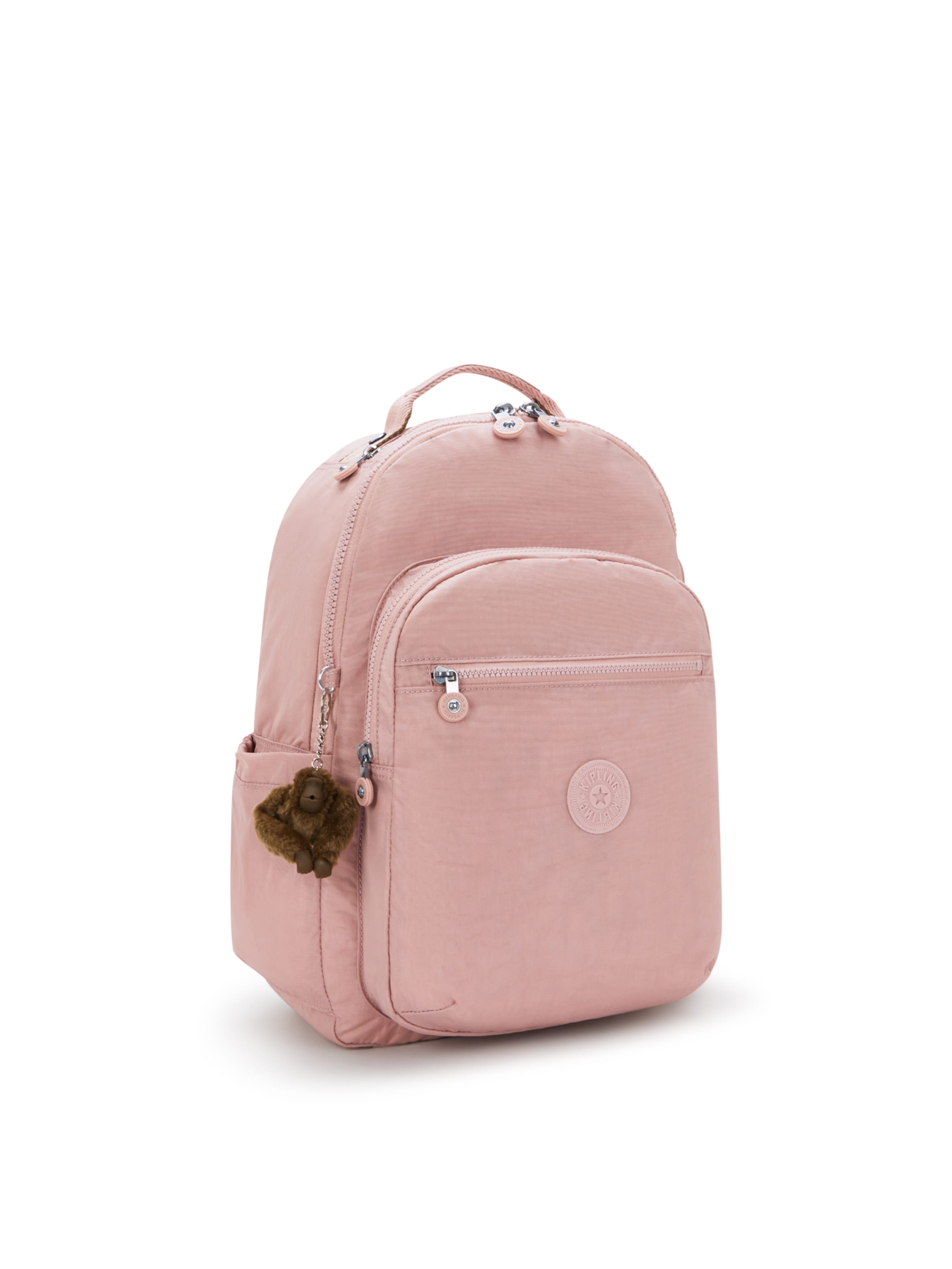 KIPLING Rugzak 'Seoul' in Roze