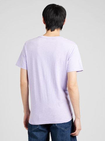 T-Shirt Superdry en violet