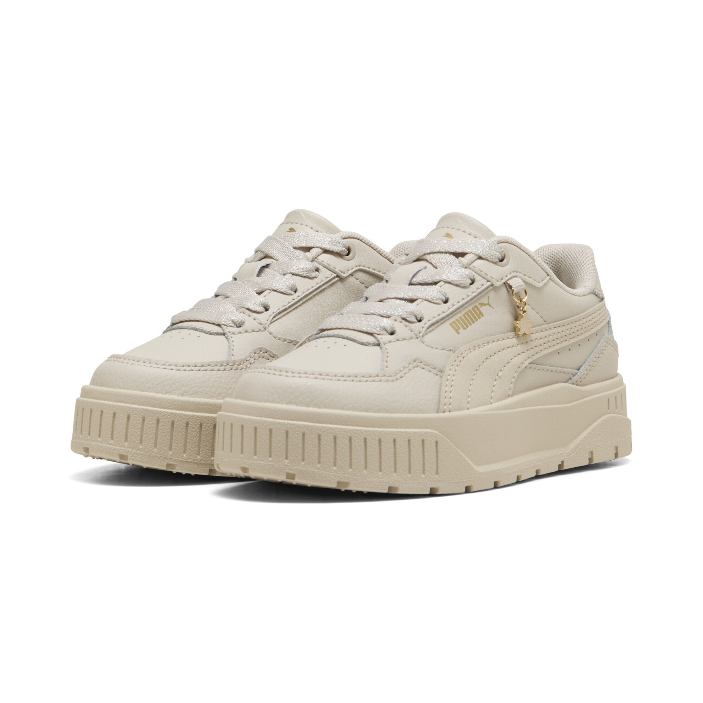 PUMA Sneakers 'Karmen II Idol Charm' in Beige