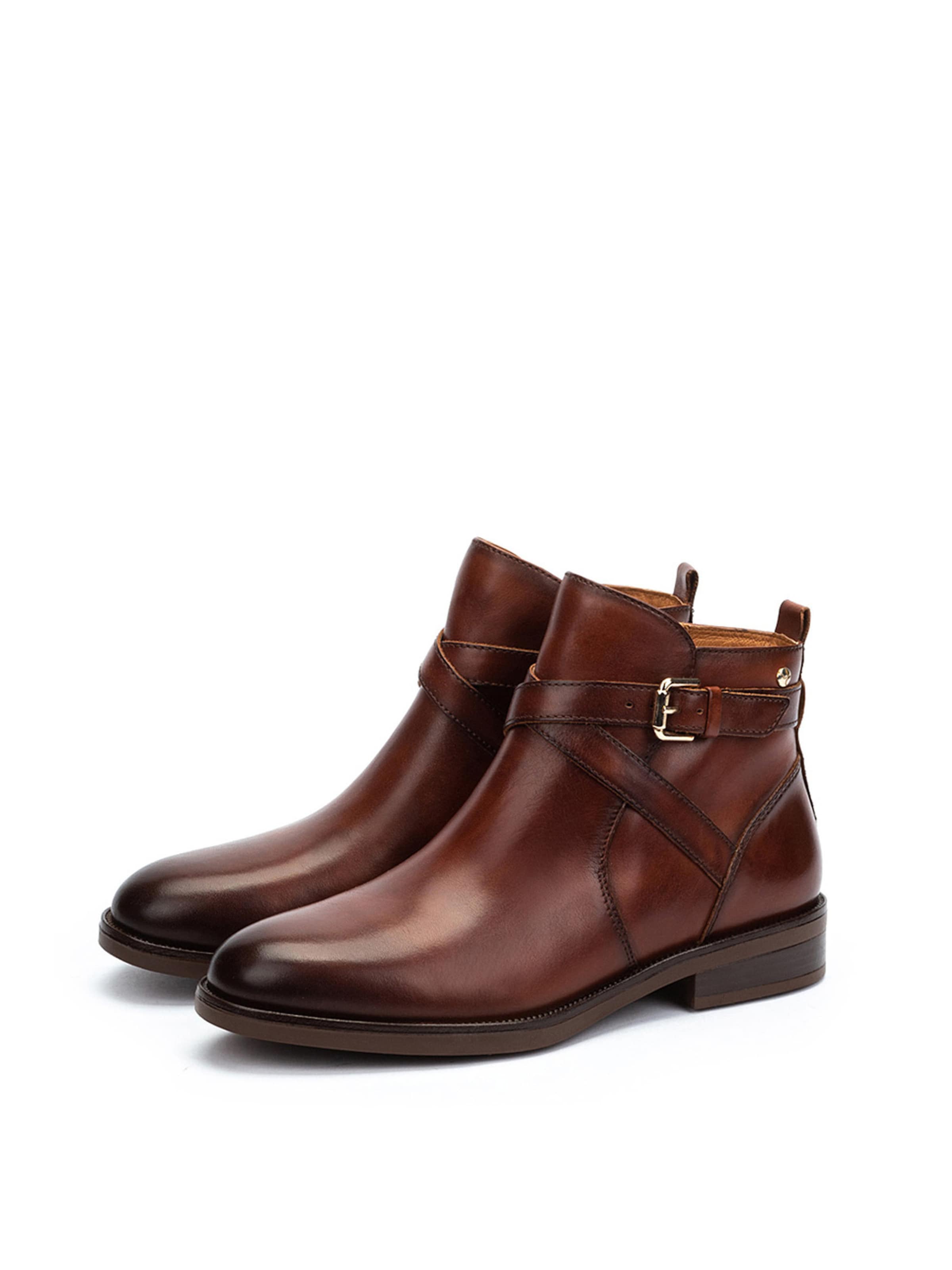 PIKOLINOS Schnürstiefelette 'Puertollano' in Braun