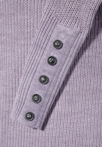 LAURA SCOTT Sweater in Purple