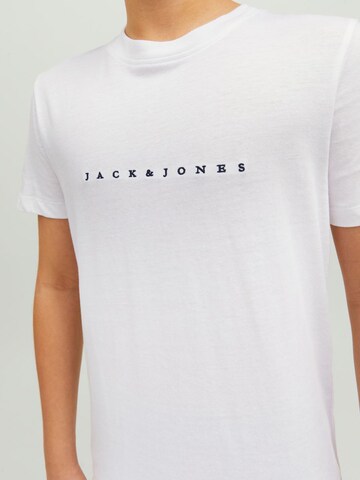 Jack & Jones Junior Shirt 'Copenhagen' in White