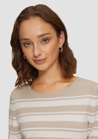Pull-over s.Oliver BLACK LABEL en beige