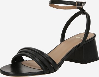 BOSS Sandale 'Melanie' in schwarz, Produktansicht