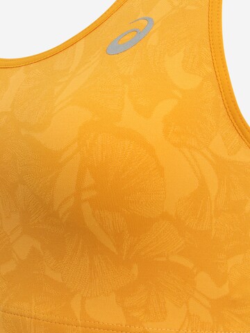 ASICS - Soutien Bustier Soutien de desporto em amarelo