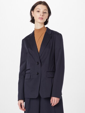 Blazer 'Jajuna' di BOSS in blu: frontale