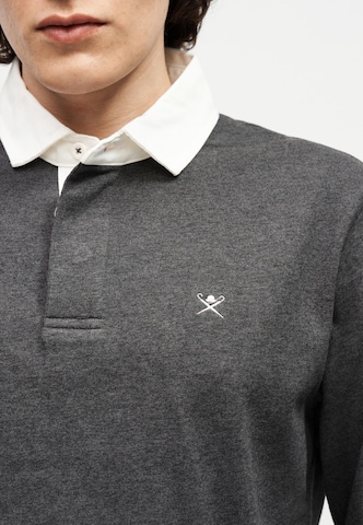 Hackett London Majica 'CLASSIC' | siva barva