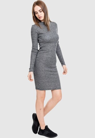 Urban Classics Kleid in Grau: Vorderseite