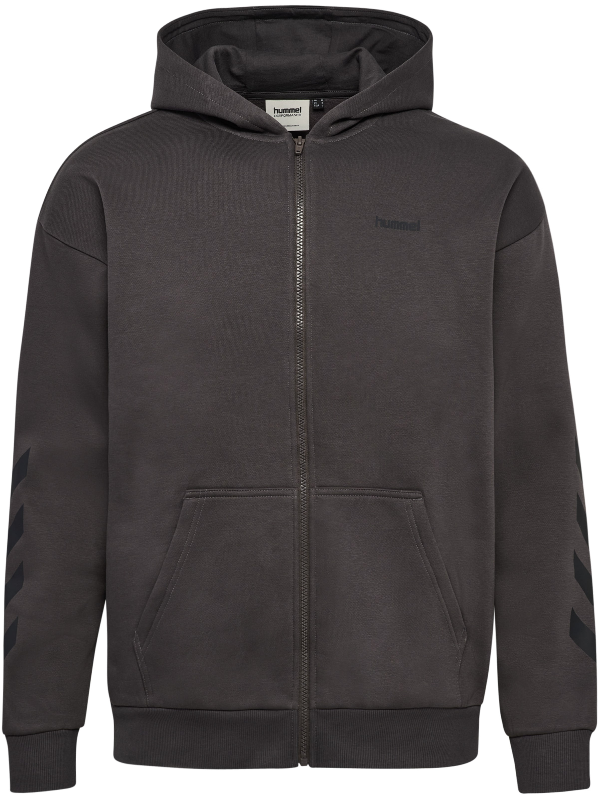 Hummel Sports sweatshirt in Brown: front