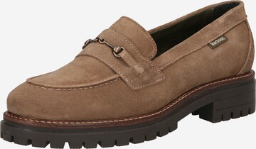 Barbour Moccasins 'Brooke' in Grey: front