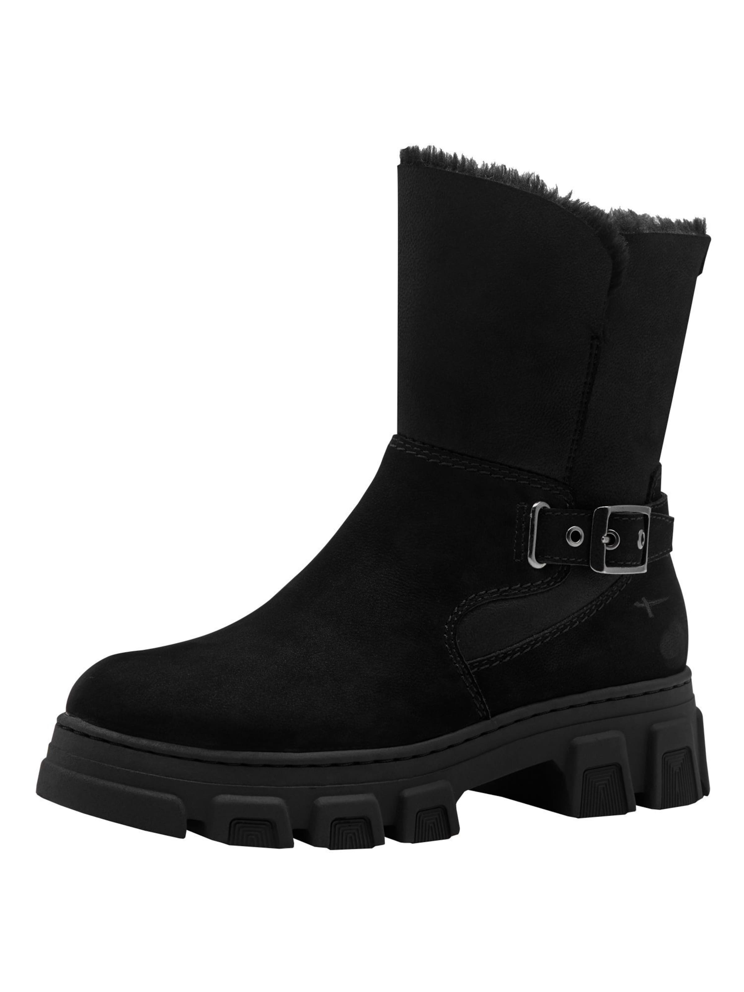 Tamaris Stövlett i svart: framsida